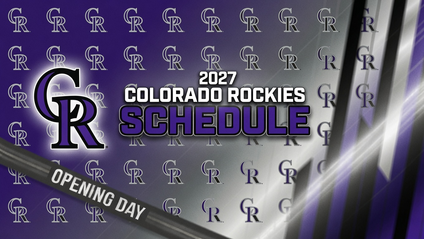 2027 Colorado Rockies Schedule