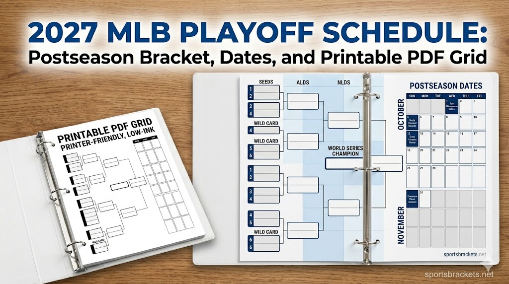 2027 MLB Playoff Schedule