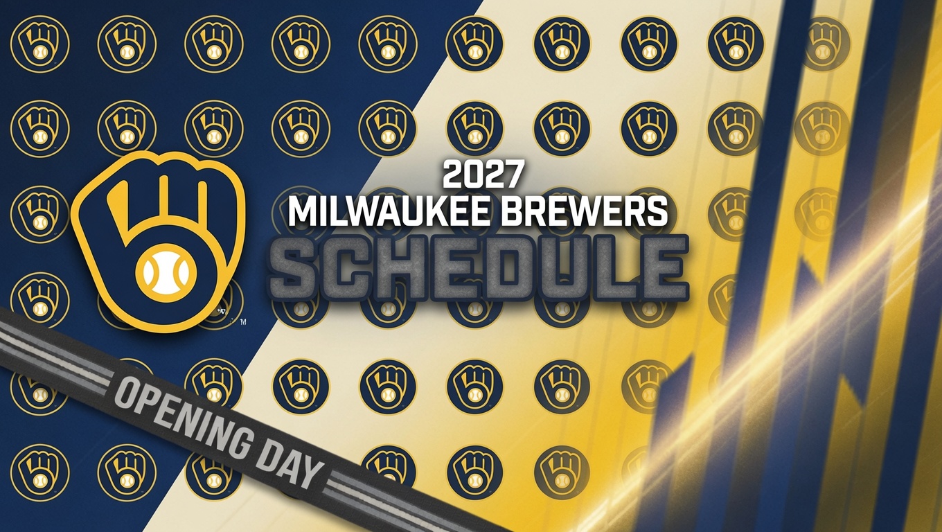 2027 Milwaukee Brewers Schedule