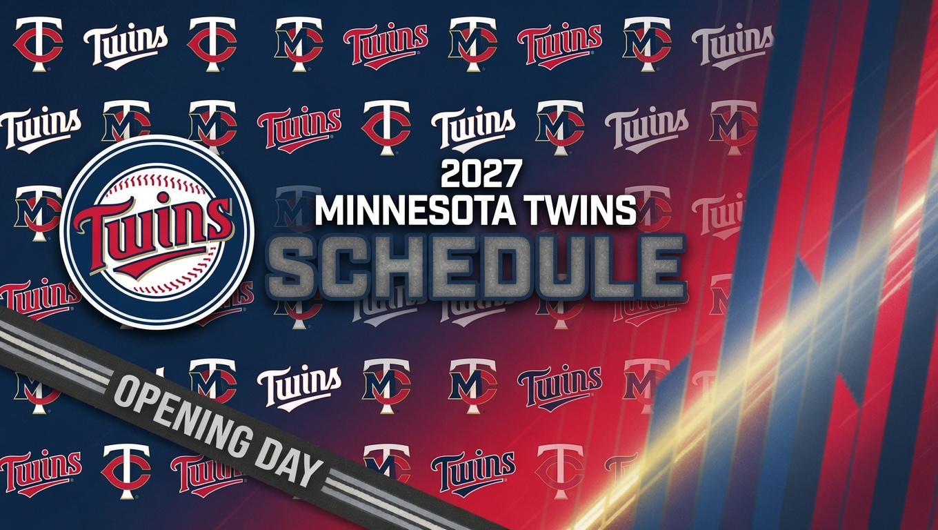 2027 Minnesota Twins Schedule