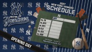 Read more about the article 2027 New York Yankees Schedule: Release Date, Printable Bracket, and PDF Tracker Updates