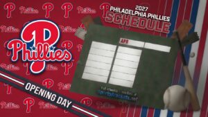 Read more about the article 2027 Philadelphia Phillies Schedule: Release Date, Printable Bracket, and PDF Tracker Updates