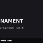 2027 SEC Men's Basketball Tournament