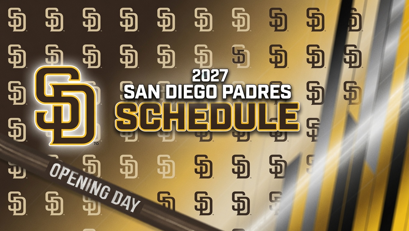 2027 San Diego Padres Schedule
