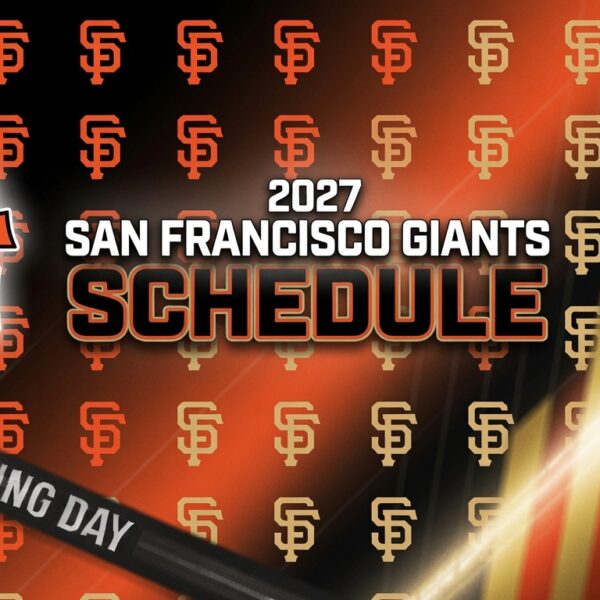Giants Home Schedule 2027