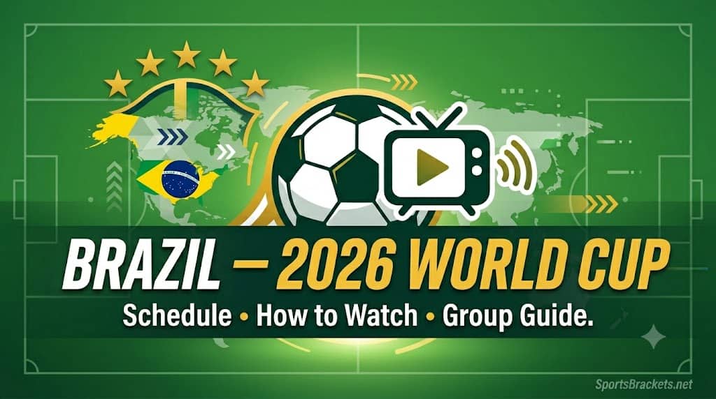 Brazil at the 2026 World Cup
