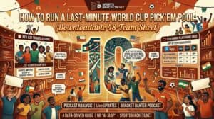 Read more about the article How to Run a Last-Minute World Cup Pick’em Pool (Downloadable 48-Team Sheet)
