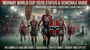 Read more about the article Norway World Cup 2026 Status & Schedule Guide