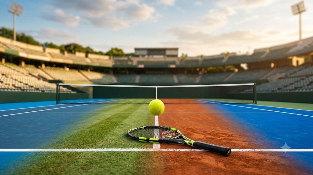 2026 tennis schedule hub - Grand Slam dates, TV guide and printable brackets