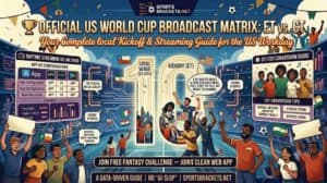 Read more about the article Eastern Time (ET) vs Central Time (CT): The US Local World Cup Broadcast Matrix