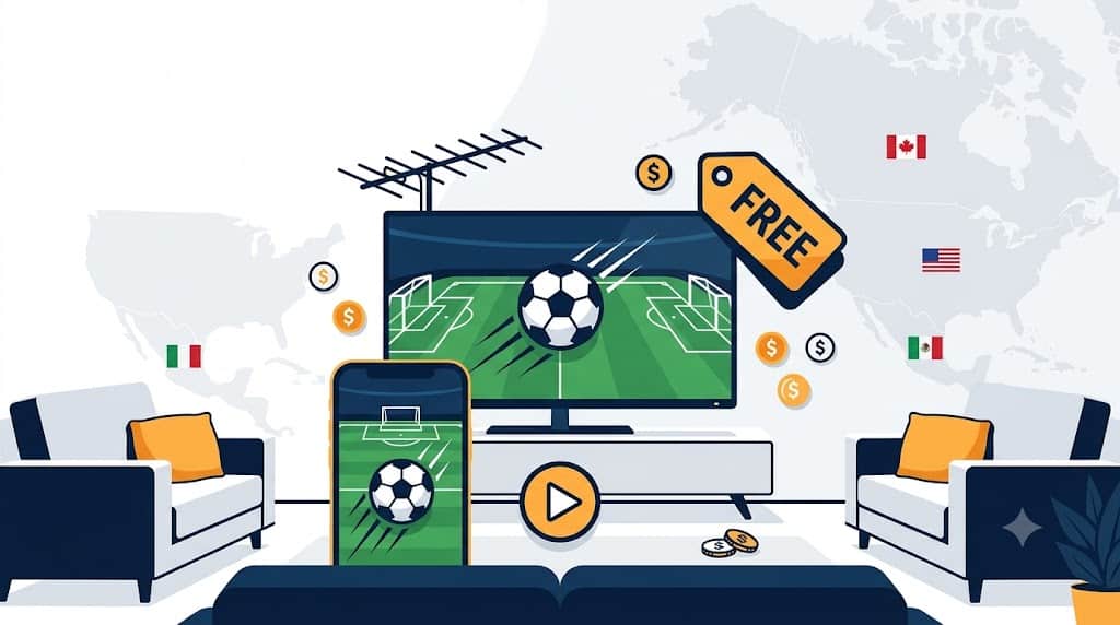 How to watch the 2026 World Cup on TV and streaming