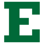 Green square background featuring a black circuit-like branching motif on the right side of the image