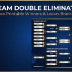 12-team double elimination bracket printable