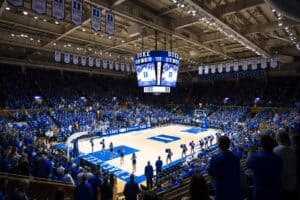 Read more about the article Duke Basketball 2026-27 Preseason Schedule: Blue Blood Classic & Tennessee