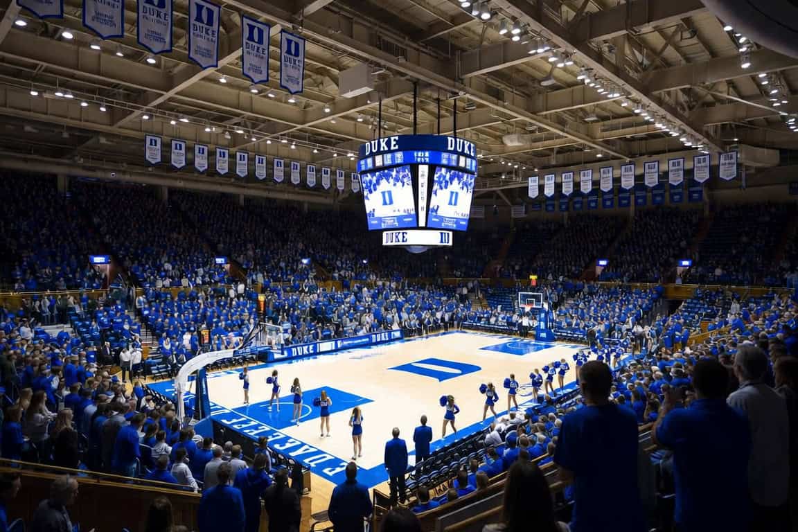 Duke basketball 2026-27 preseason schedule