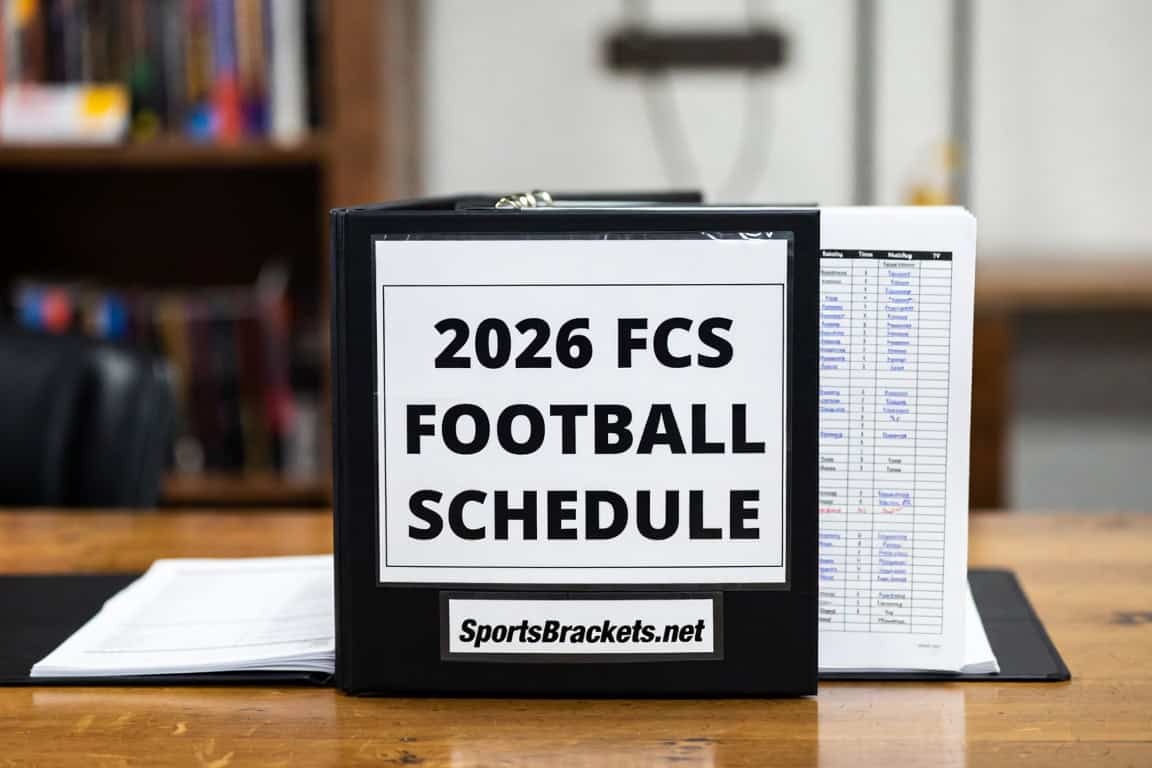 2026 FCS football schedule hub