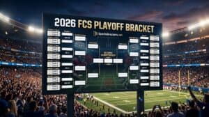 Read more about the article 2026 FCS Playoff Bracket: Free Printable 24-Team Bracket