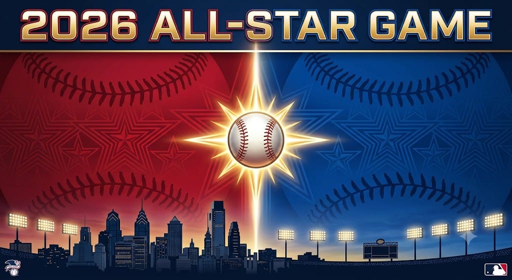 2026 MLB All-Star Game printable lineup card