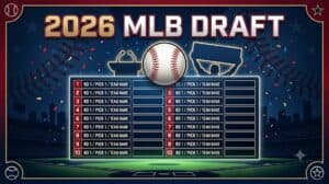 Read more about the article 2026 MLB Draft Results: Round 1 Board & White Sox No. 1 Pick