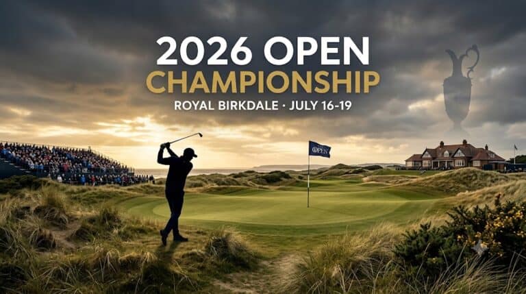 2026 Open Championship Tee Times & Pairings (Printable)