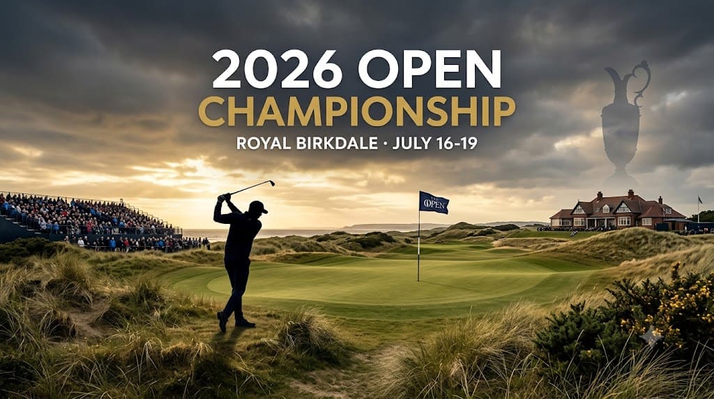 2026 Open Championship - Sports Brackets 2026 Open Championship tee times and pairings - printable tracker, Royal Birkdale