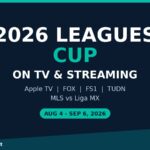 2026 Leagues Cup on TV: how to watch on Apple TV, FOX, FS1, TUDN, August 4 to September 6