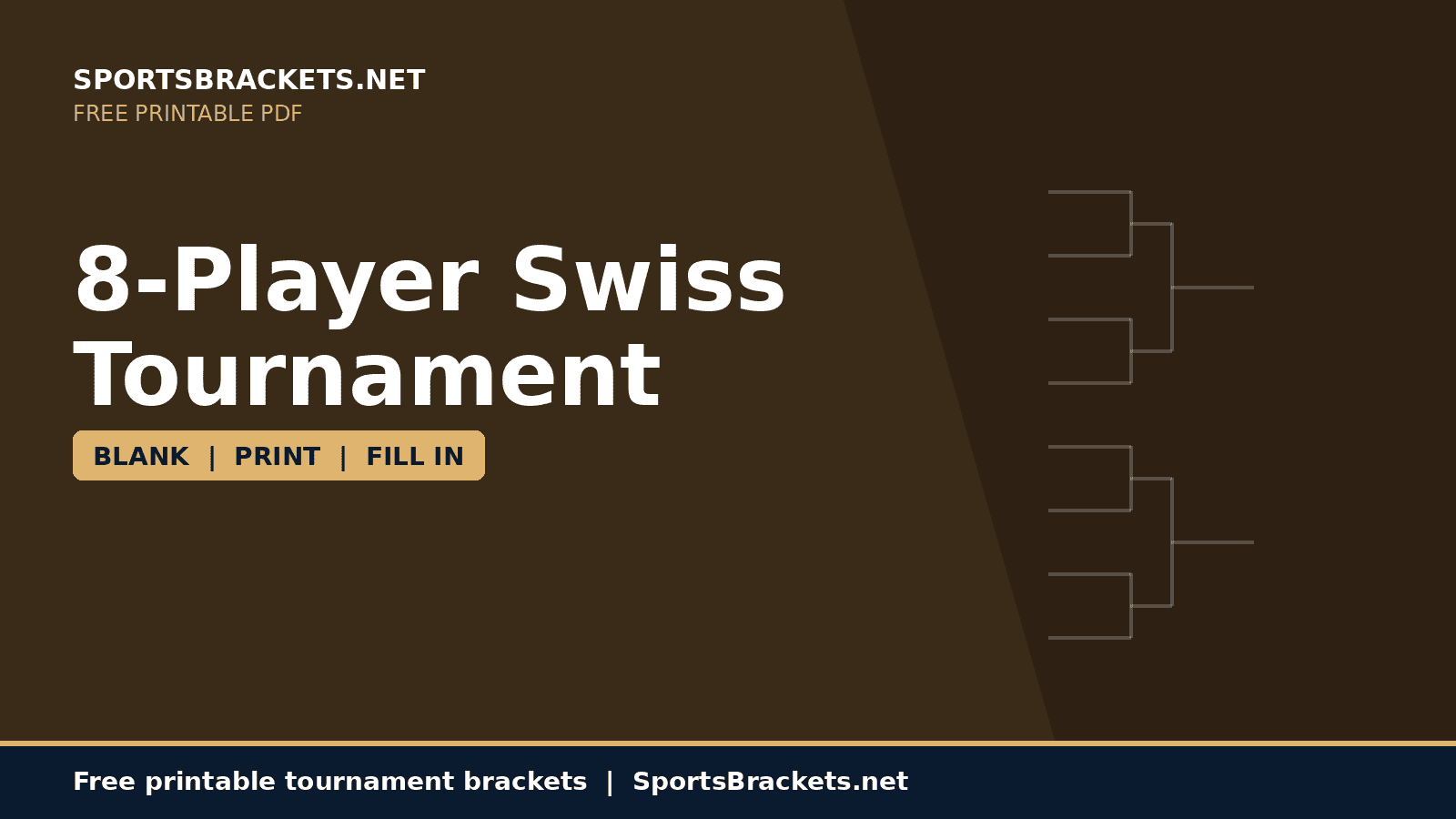 8 player swiss pairing sheet