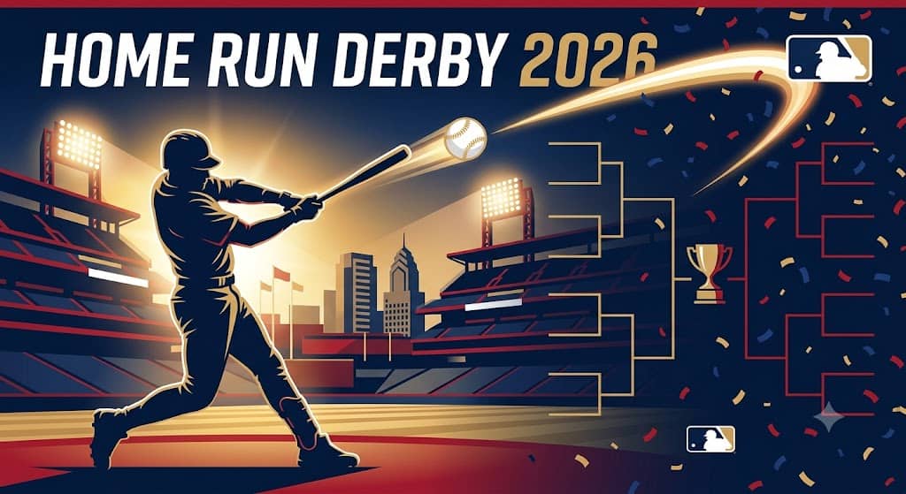 2026 Home Run Derby printable bracket