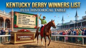 Read more about the article Kentucky Derby Winners by Year: Full List of Champions (2000-2026)
