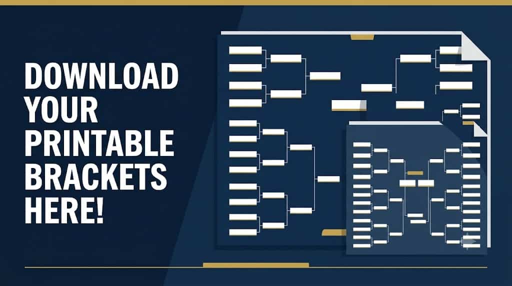 Printable Brackets - Sports Brackets Printable tournament brackets hub