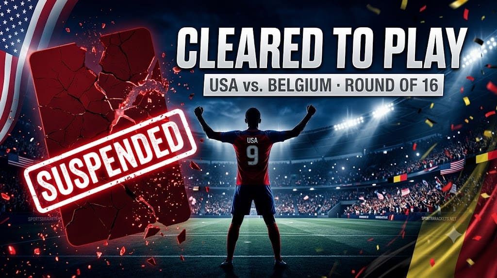 Team USA news: FIFA suspends Folarin Balogun red card, cleared to play vs Belgium