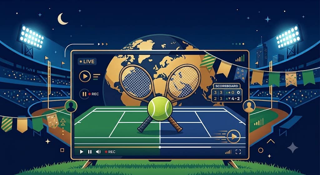Tennis on TV schedule and how to watch guide