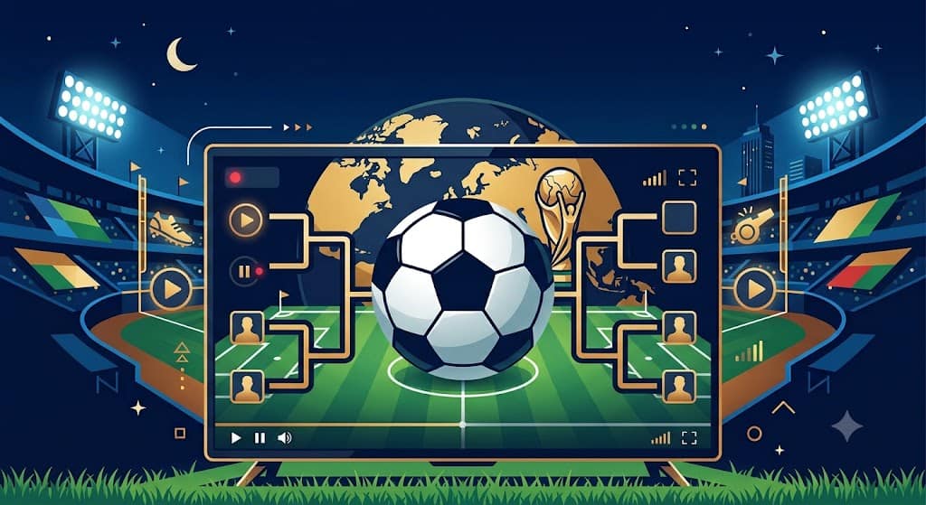 2026 World Cup quarterfinals schedule and printable bracket