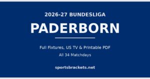 Read more about the article 2026-27 Paderborn Schedule: Fixtures, US TV & Printable PDF