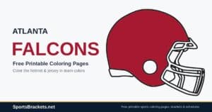 Read more about the article Atlanta Falcons Coloring Pages: Free Printable Helmet & Jersey (PDF)