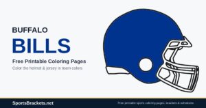 Read more about the article Buffalo Bills Coloring Pages: Free Printable Helmet & Jersey (PDF)