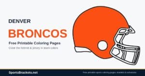 Read more about the article Denver Broncos Coloring Pages: Free Printable Helmet & Jersey (PDF)