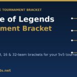 league of legends tournament bracket printable template