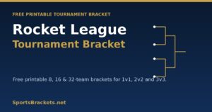 rocket league tournament bracket printable template