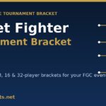 street fighter tournament bracket printable template