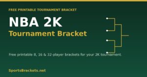 nba 2k tournament bracket printable template