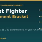 street fighter tournament bracket printable template