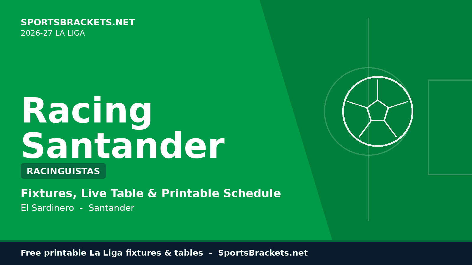 laliga-racing-santander-2026-27-schedule-hero - Sports Brackets Racing Santander 2026-27 schedule printable