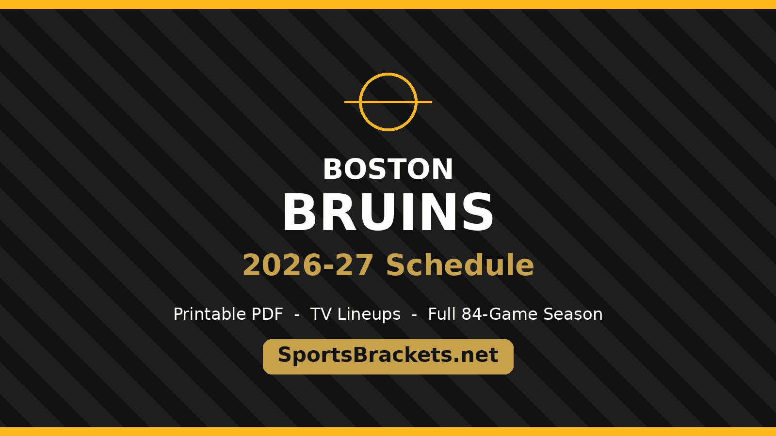 nhl-hero-boston-bruins - Sports Brackets Boston Bruins 2026-27 schedule printable schedule