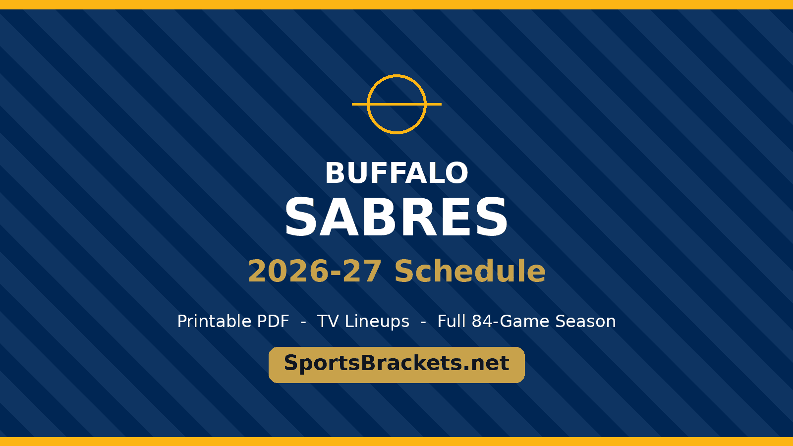 nhl-hero-buffalo-sabres - Sports Brackets Buffalo Sabres 2026-27 schedule printable schedule