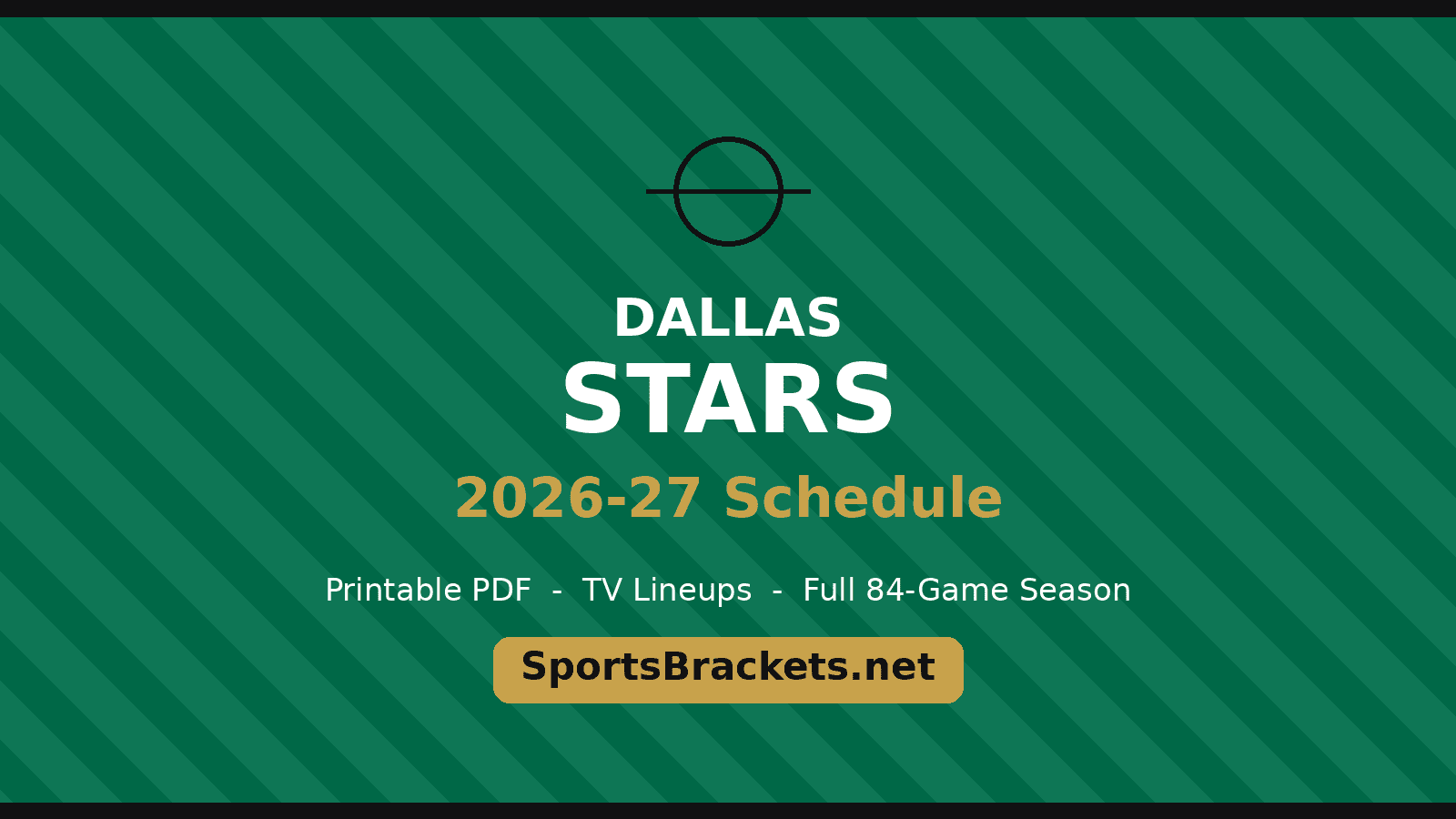 nhl-hero-dallas-stars - Sports Brackets Dallas Stars 2026-27 schedule printable schedule