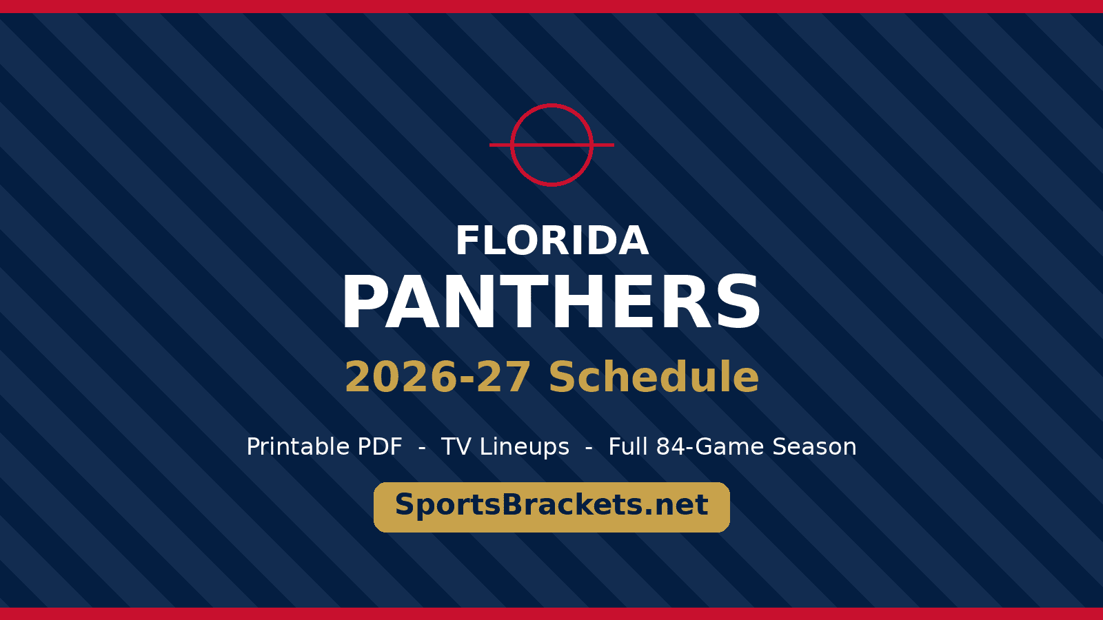 nhl-hero-florida-panthers - Sports Brackets Florida Panthers 2026-27 schedule printable schedule