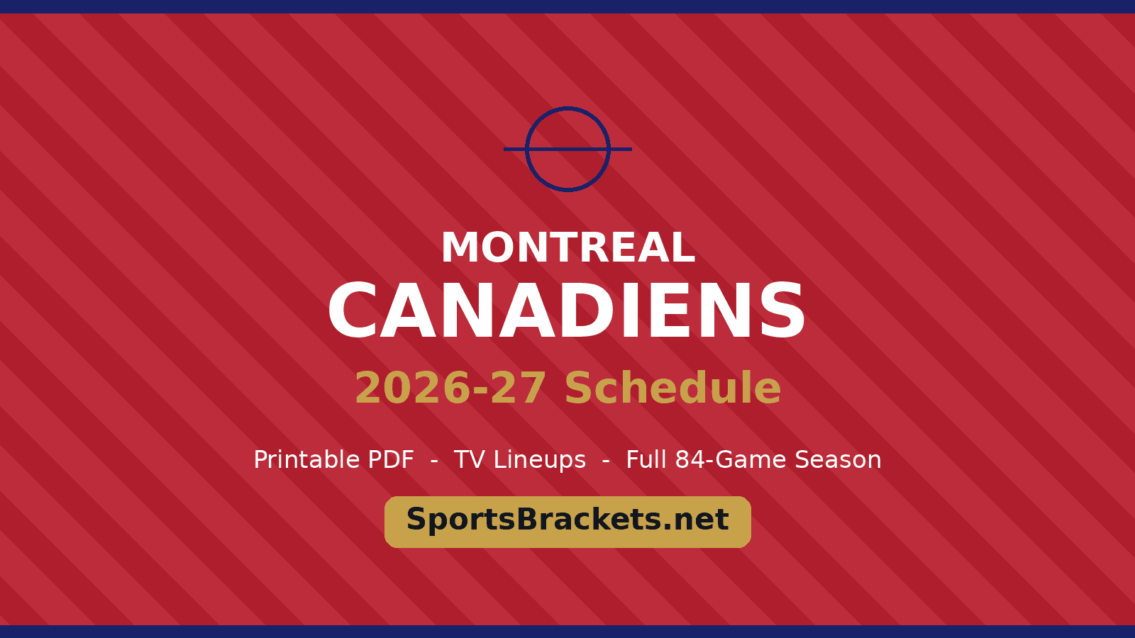 nhl-hero-montreal-canadiens - Sports Brackets Montreal Canadiens 2026-27 schedule printable schedule