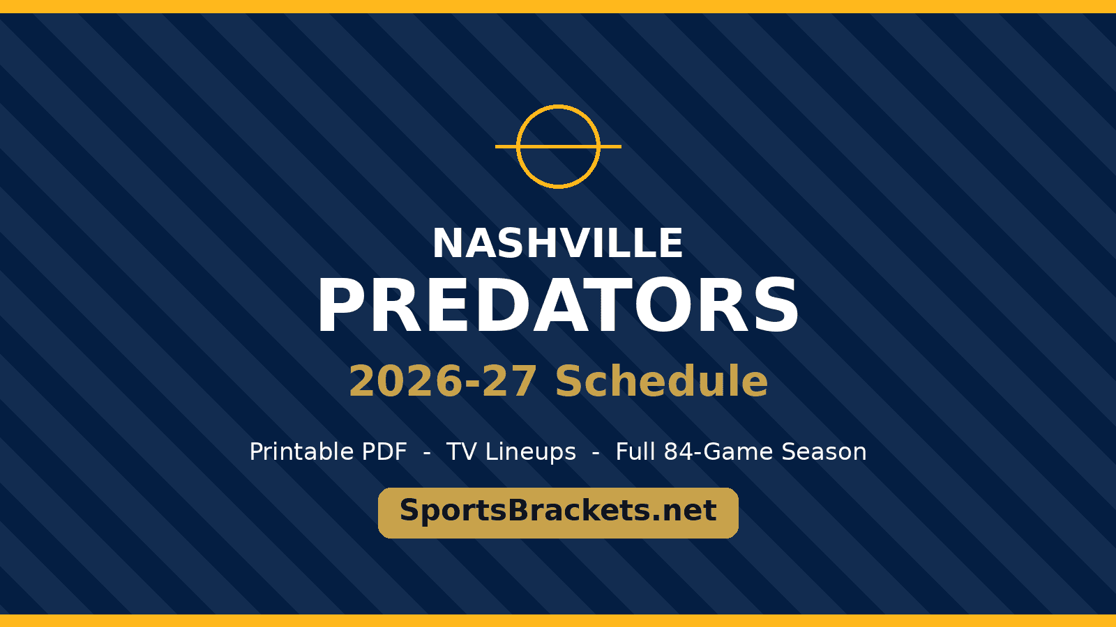 nhl-hero-nashville-predators - Sports Brackets Nashville Predators 2026-27 schedule printable schedule