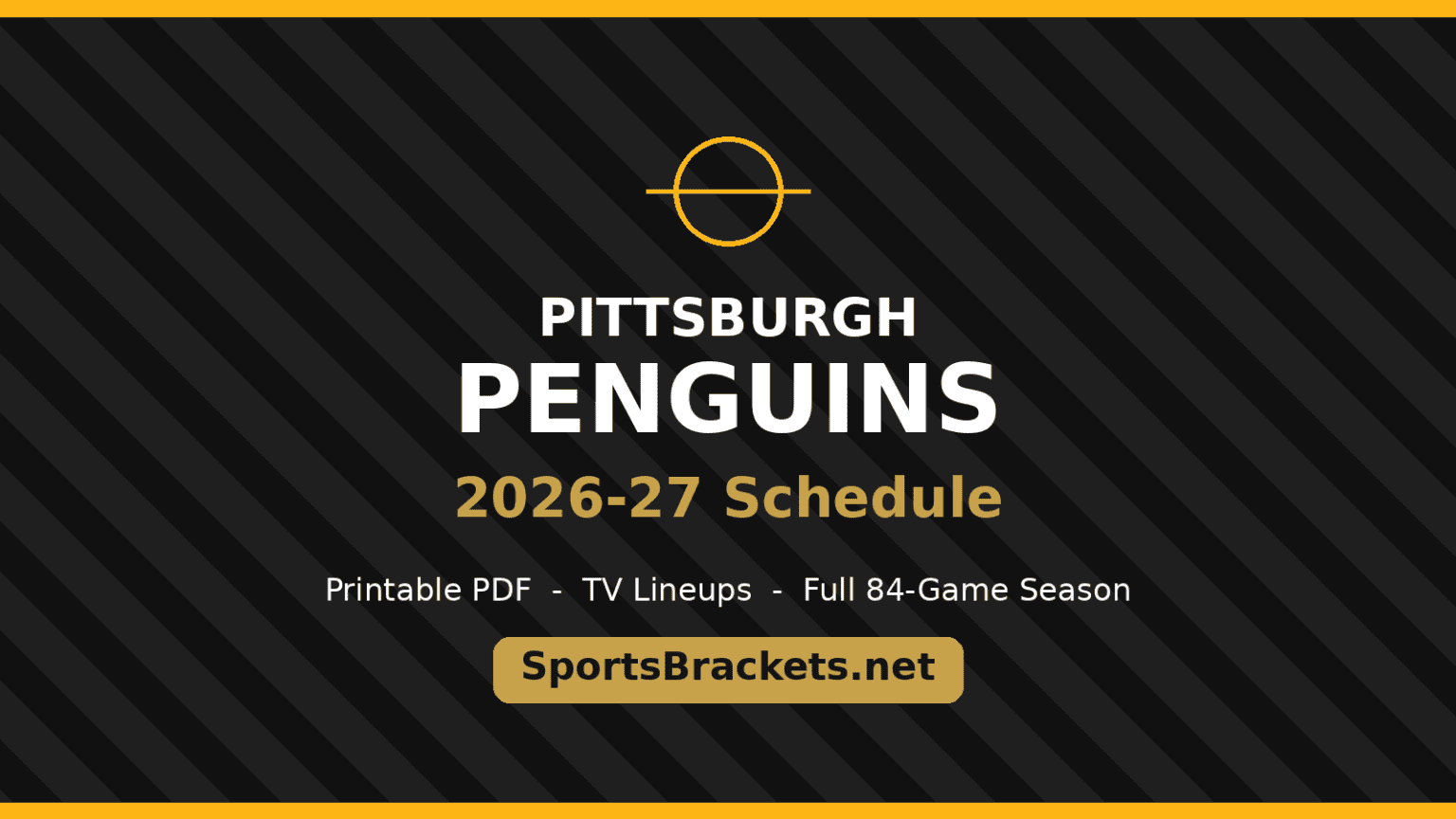 Penguin Schedule 2027